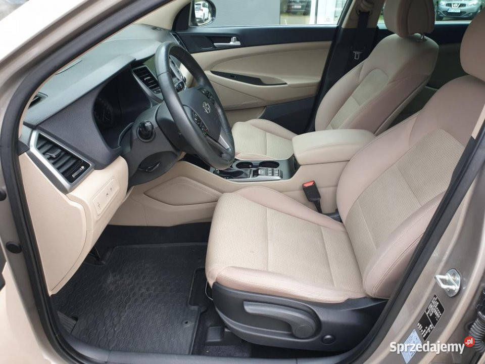 HYUNDAI Tucson 2017r Salon Serwis ASO Warszawa