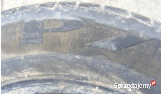 Opony Pirelli P7 1956515 2 15cale Opony Godziszka sprzedam