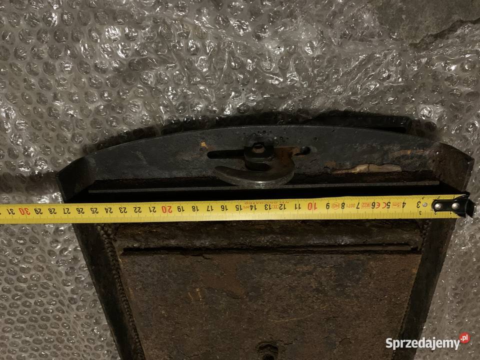 Sprzedam pozostałe części drzwiczki do piec Krotoszyn