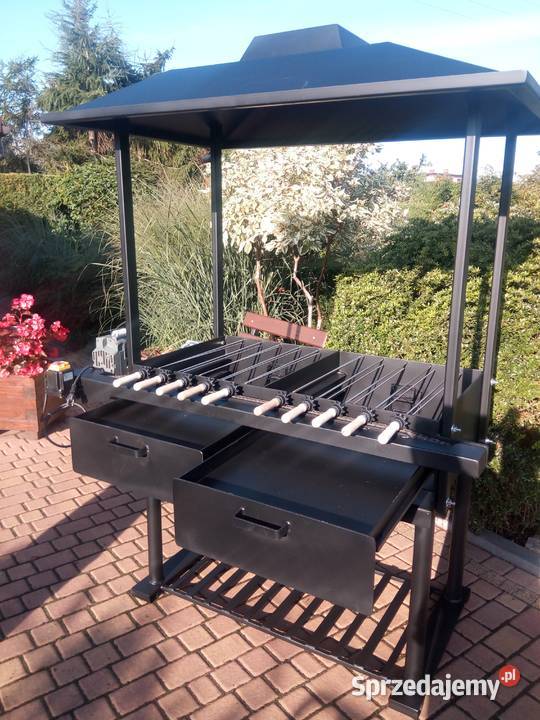 grill cateringowy gastronomiczny do szaszłyka Gastronomia wielkopolskie Damasławek