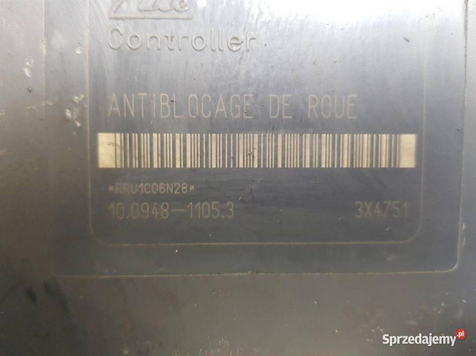 POMPA ABS HAMULCOWA PEUGEOT 206 9632539480