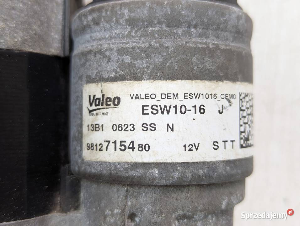 ROZRUSZNIK OPEL CROSSLAND X 9812715480 ESW1016J Białystok sprzedam