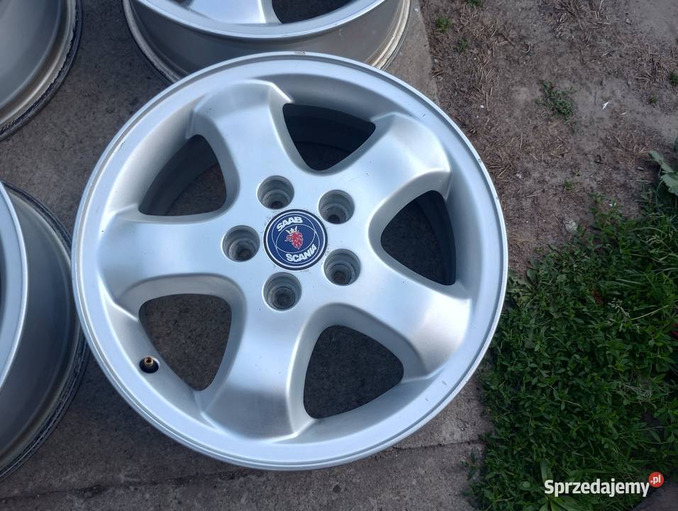 Alufelgi Oryginalne SAAB 93 95 16 5x110 et49 65J Opony i felgi Włocławek