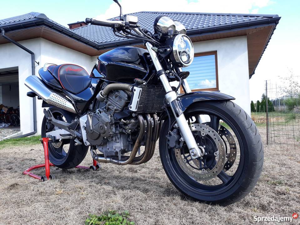 Honda Hornet 600 PC34 Led Ceramika FILM 98KM Honda mazowieckie Siedlce