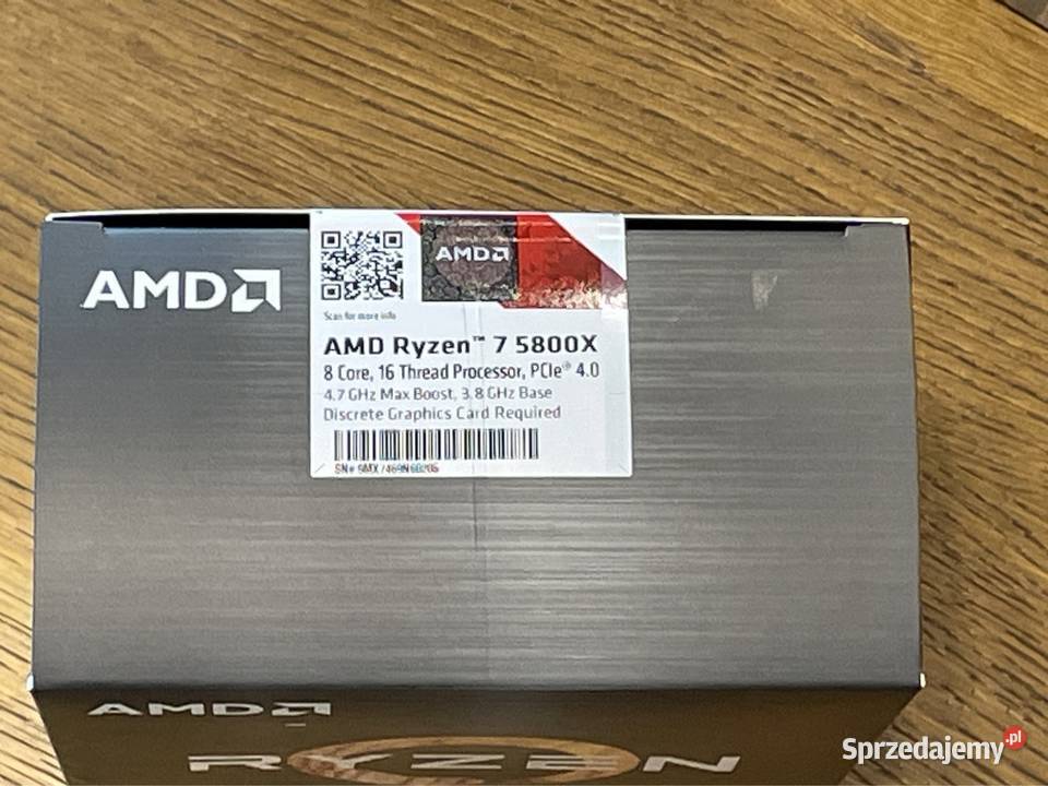 AMD Ryzen 7 Starogard Gdański