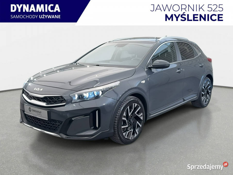 Kia XCeed VAT 23 15TGDI 160 DCT 2023 r salon I asystent pasa ruchu Myślenice