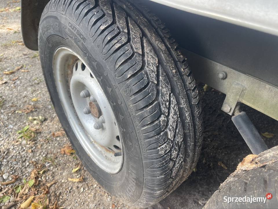 Przyczepa SLUIS Holenderska Super sprawna 1300kg sprzedam