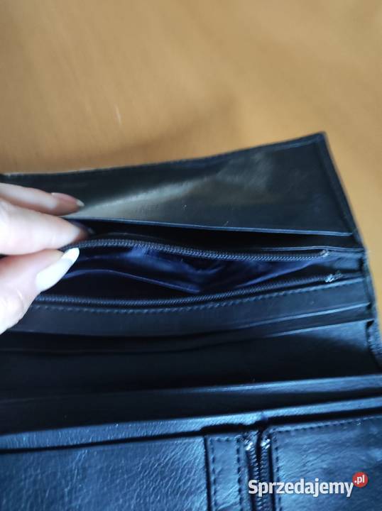 włoski skórzany skórkowy portfel ze skóry damski Uniseks świętokrzyskie Kielce