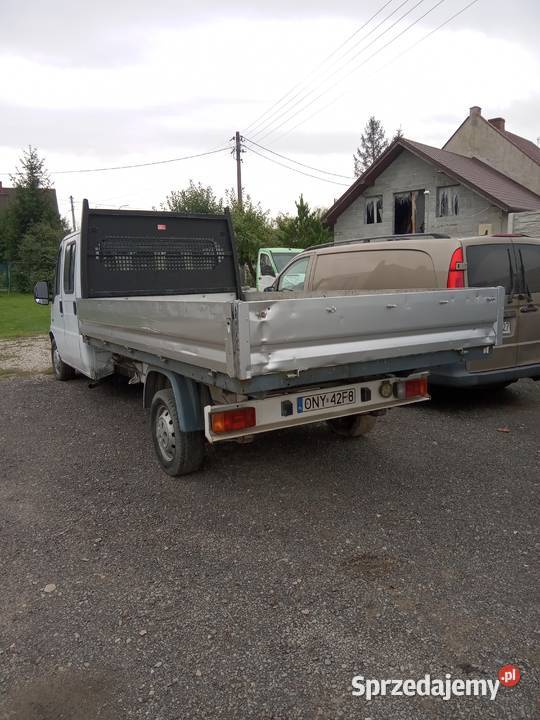 Citroen Jumper 25 tdi Samochody dostawcze Nysa