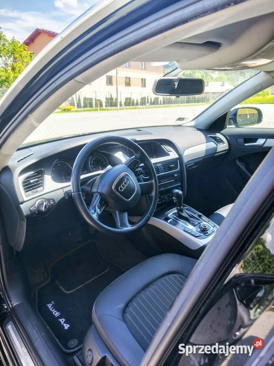 Audi A4 B8 20 TDI Multitronic Rok produkcji 2009 Mszana Dolna