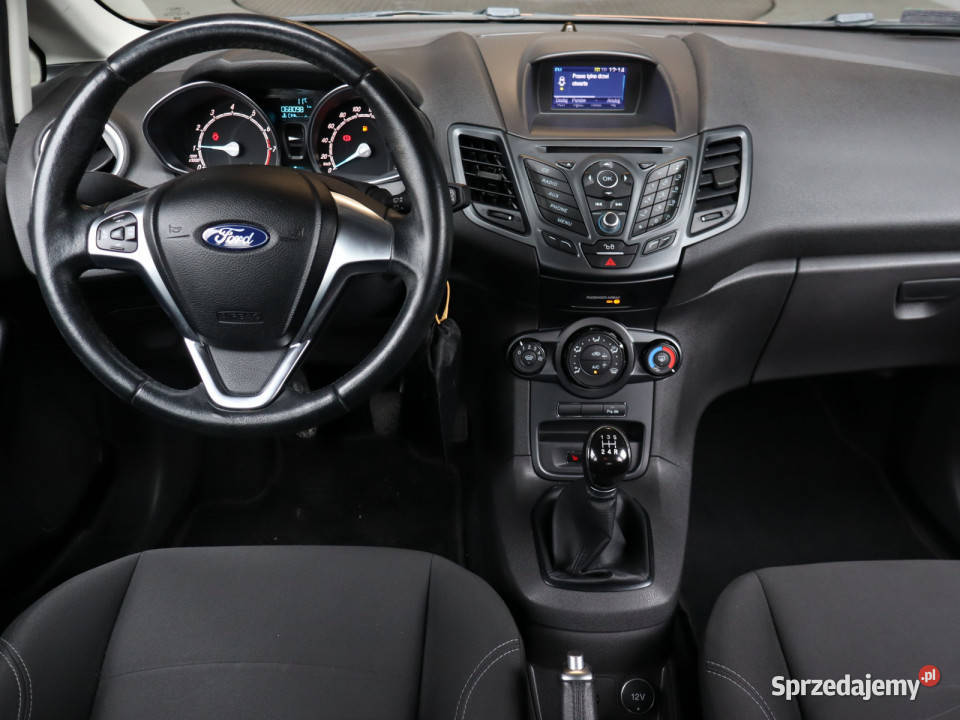 Ford Fiesta 10 EcoBoost nieuszkodzony Bielany Wrocławskie