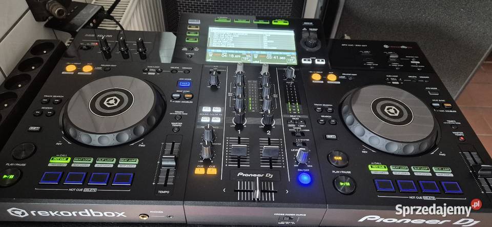 Pioneer XDJ RX konsola kontroler recordbox mikserym nagłośnienie wielkopolskie sprzedam