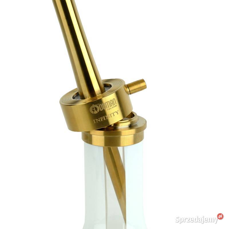 Oduman Infinity Gold Hookah Fajka Wodna Shisha Łódź