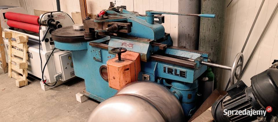 Giętarka Wyoblarka Irle D591