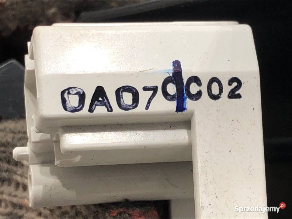 PANEL STEROWANIA NAWIEWU SUBARU JUSTY IV sprzedam