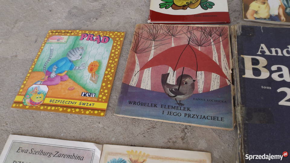Stare książki bajki dzieci z Prlu warmińsko-mazurskie Grodziczno sprzedam