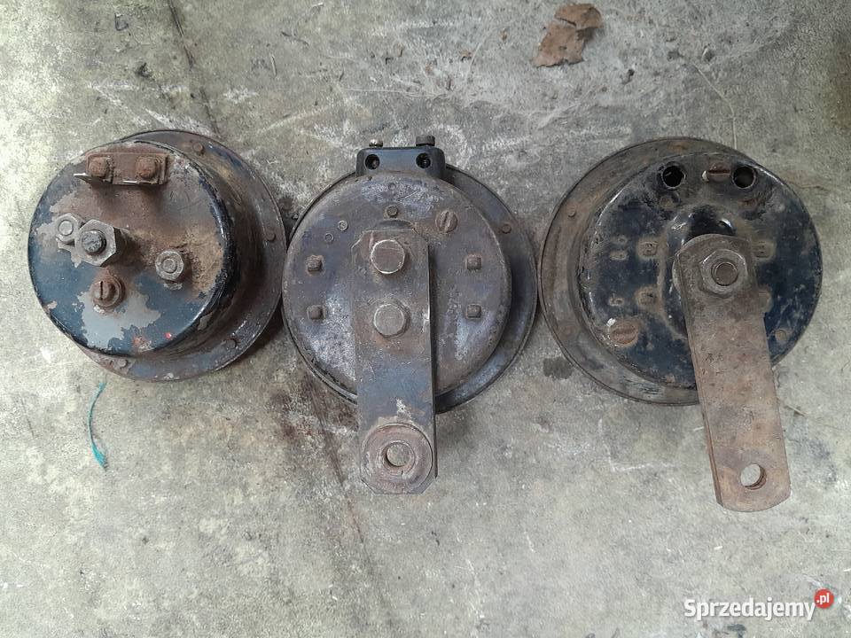 Klakson sygnał MZ ES TS 3 sztyki Motoryzacja Świerzawa