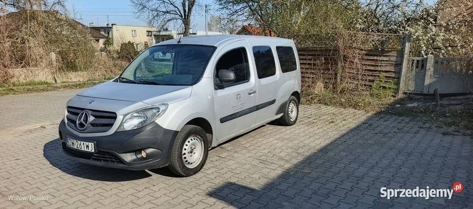 Mercedes Citan Long 2013 Wołów