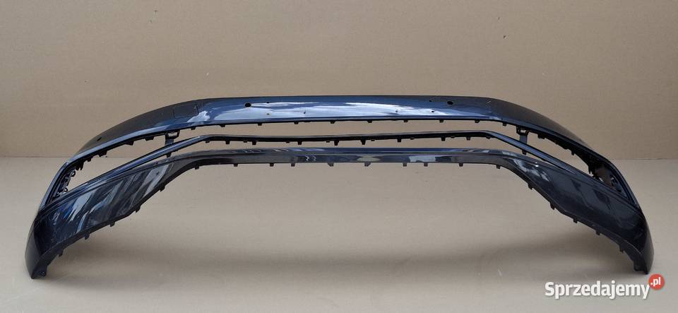VW PASSAT B8 LIFT ZDERZAK PRZÓD PRZEDNI PDC Bieleń