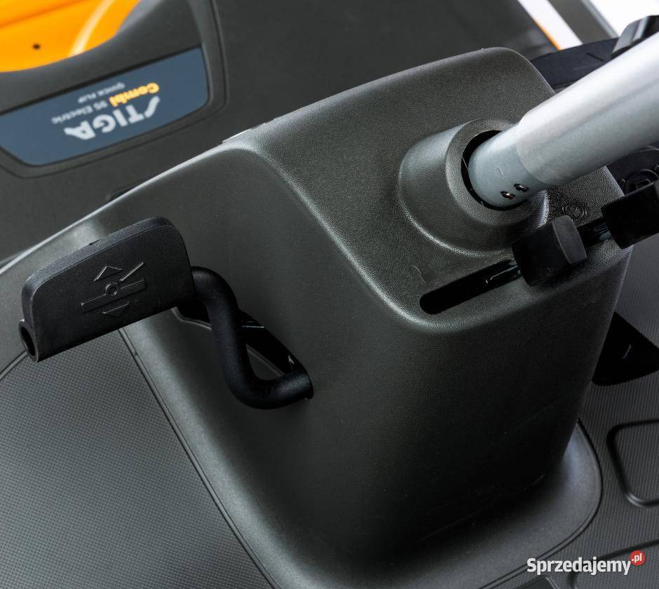 Stiga Park 300 M z agregatem Park 85 Combi MQ Tajęcina