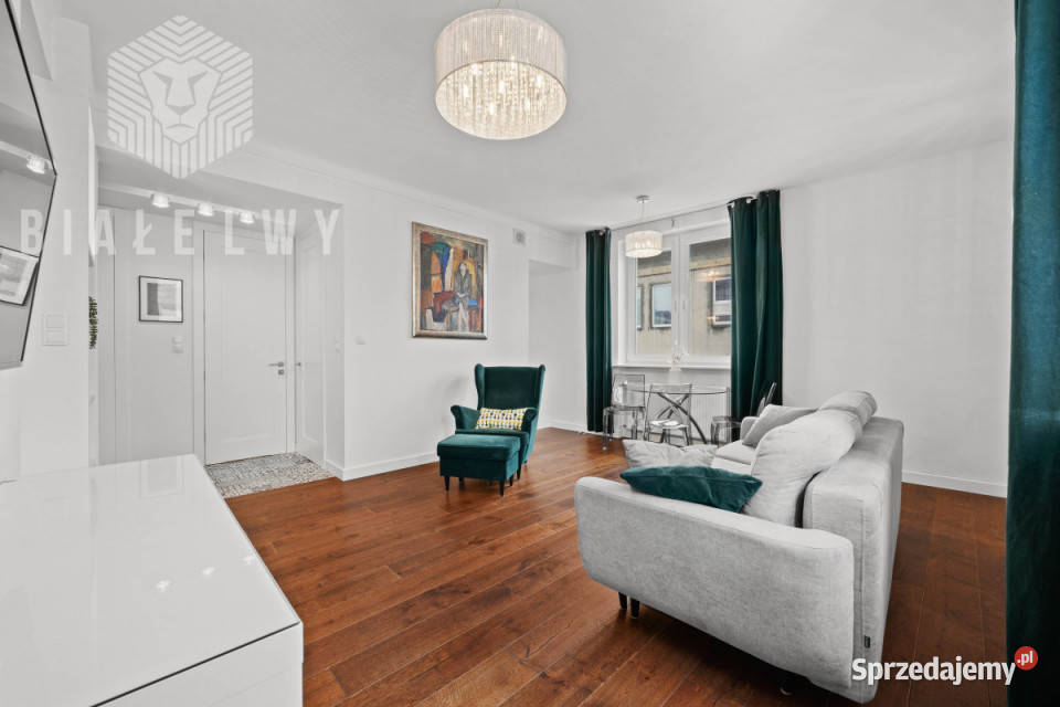 Mieszkanie 505m2 2 pokoje Warszawa 50.5m2