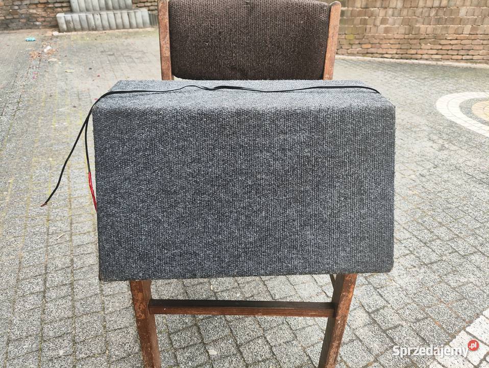 Skrzynia bassowa basowa tuba subwoofer JBL Stage Elektronika Niegowonice