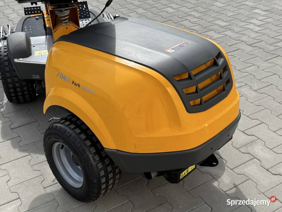 STIGA PARK 340 MWX 4x4 Vanguard 18HP z Agregatem Lututów