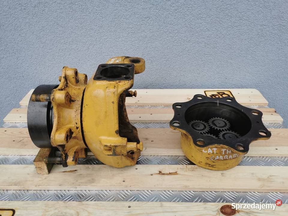 CAT TH 220 Reduktor Zwrotnica Carraro