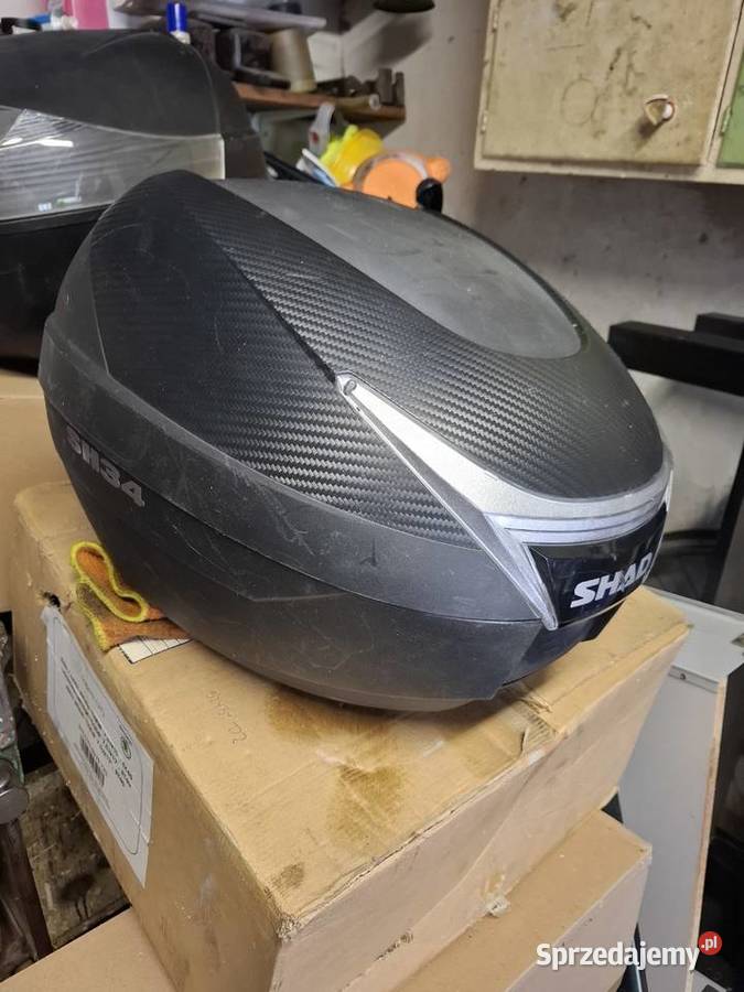 Kufer shad sh34 carbon wielkopolskie Poznań