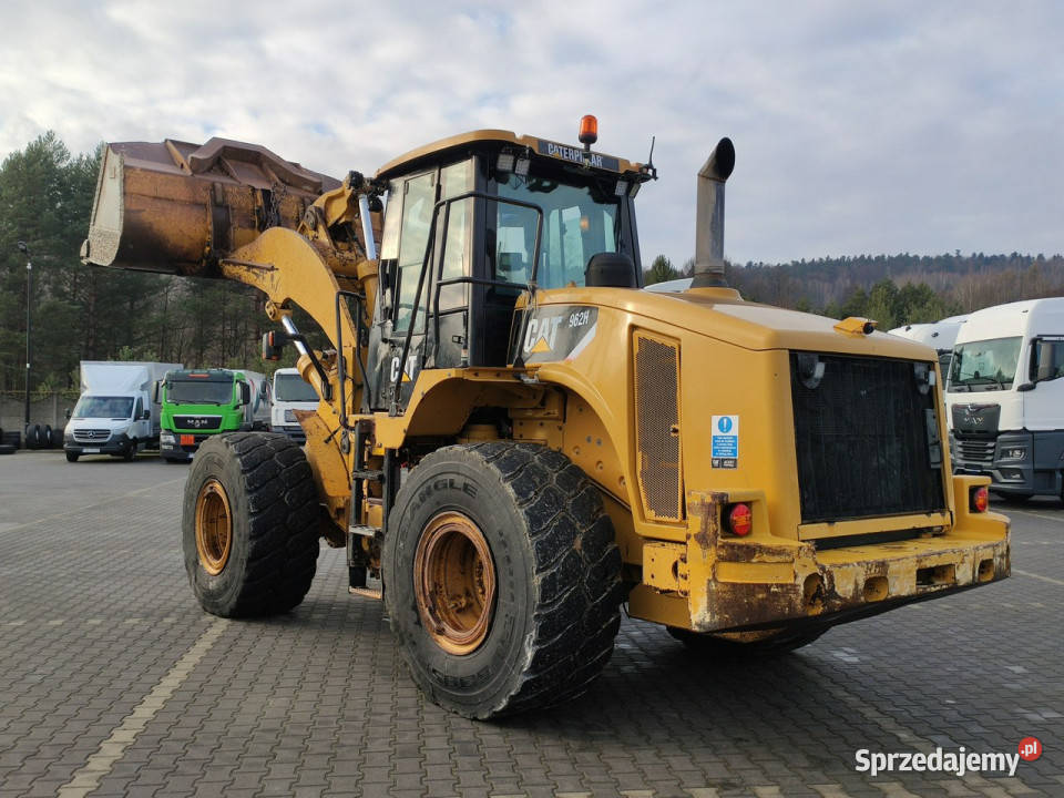 duża kołowa Caterpillar 962H CAT 20ton Kamera świętokrzyskie Widełki sprzedam