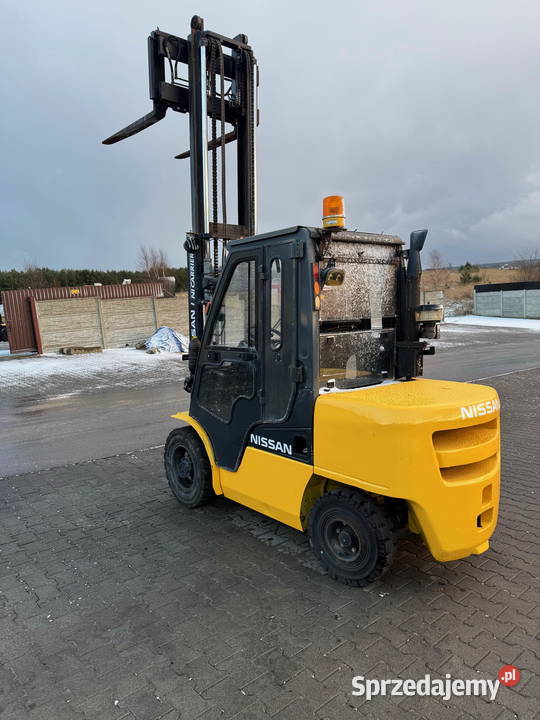 wózek widłowy diesel NISSAN FD32 3200 330m Działoszyn