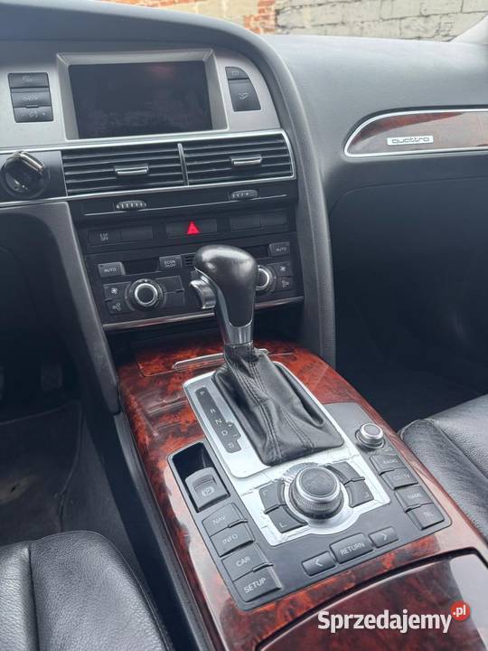 Audi A6 C6 30TDI Quattro TIPTRONIC 233 2006r Nisko