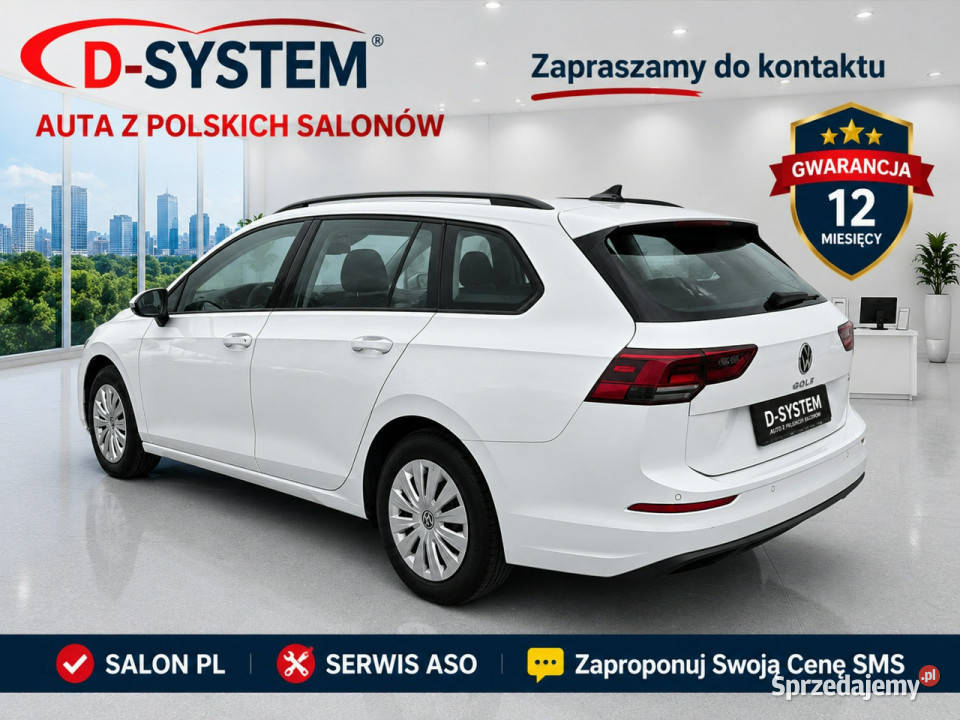 Volkswagen Golf 2022 Salon Polska Bezwypadkowe Golf Białystok