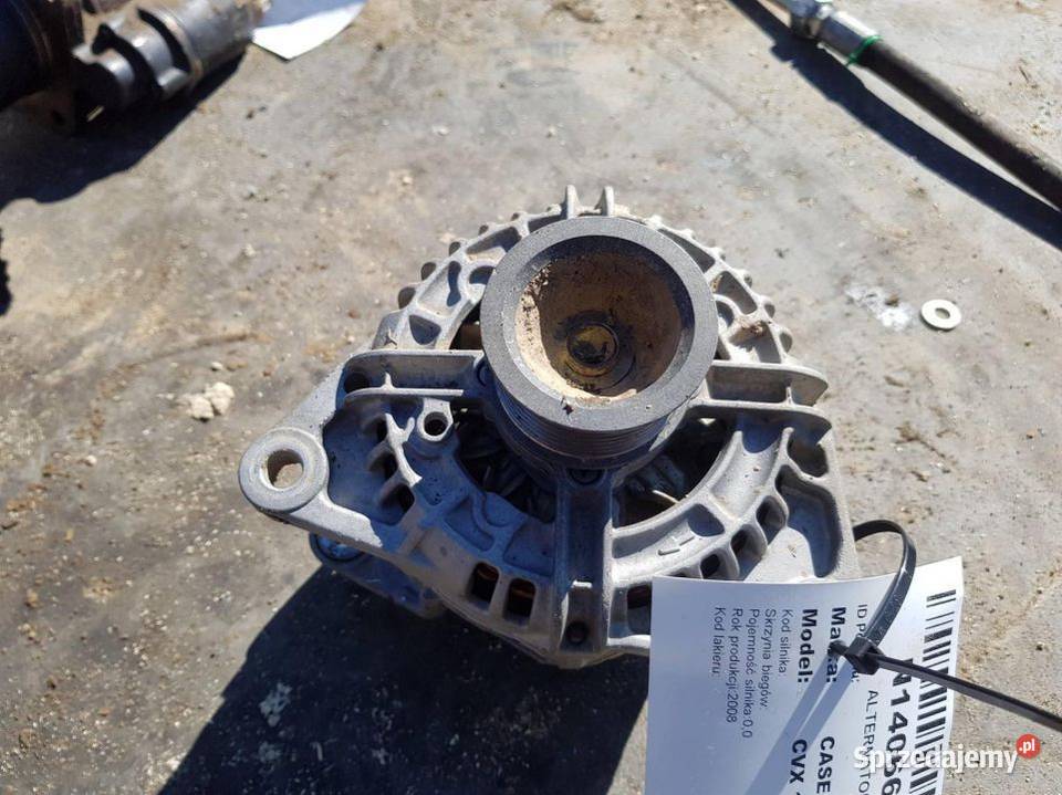 ALTERNATOR BOSCH CASE CVX 150 87359905 140A SISU Lipno sprzedam