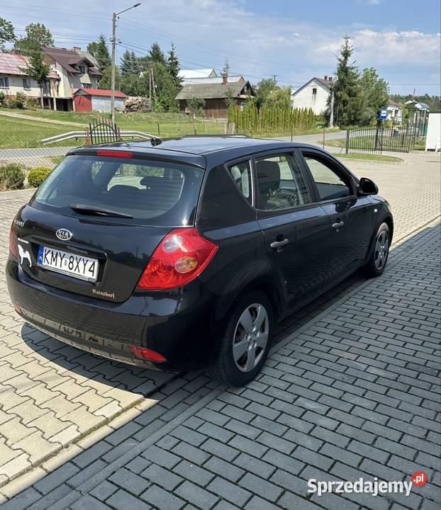 KIA Ceed 14 benzyna 2008r ZAMIANA Strzegocice sprzedam