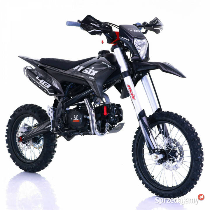 ASIX Inny Cross Asix XB48 125 Transport Raty wielkopolskie