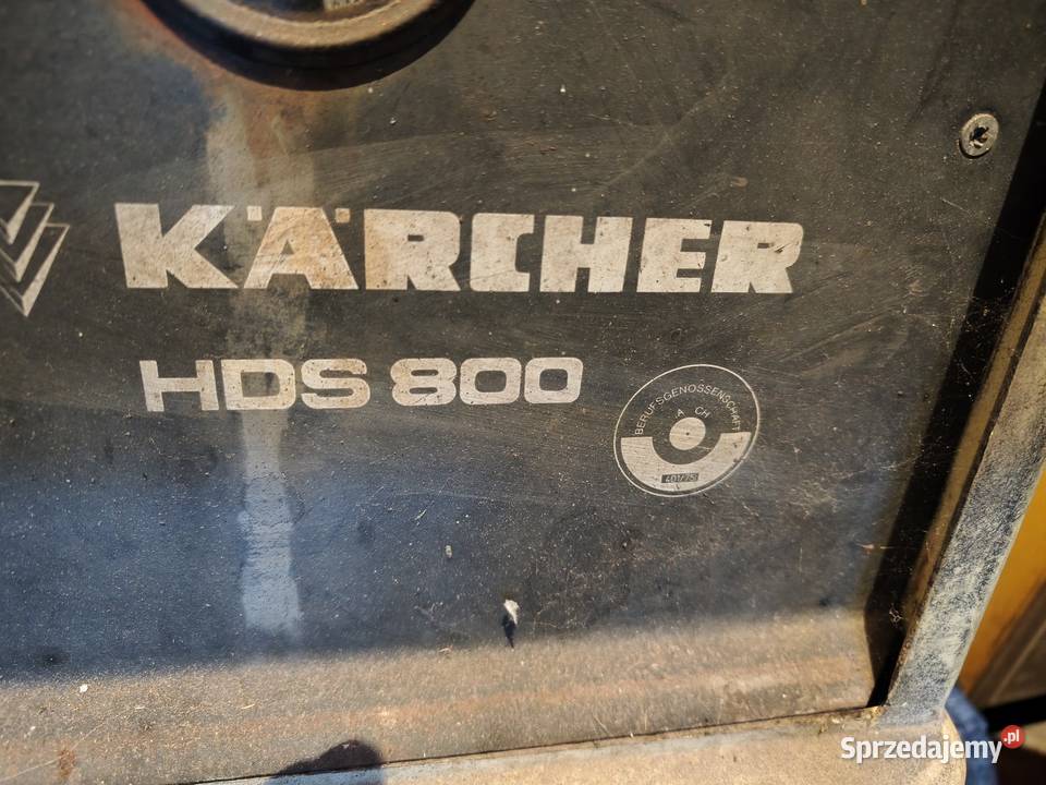 Myjka na gorącą wodę Karcher Hds800 Chełm