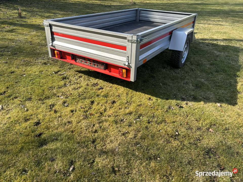 przyczepka samochodowa sprawna Andrychów