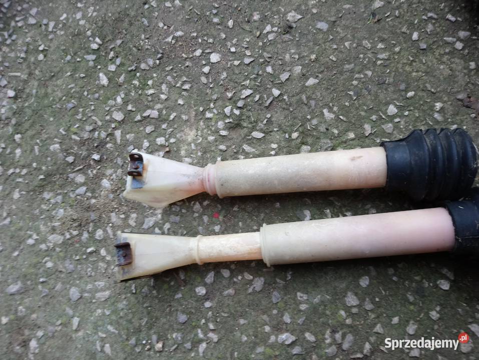 Siewnik poznaniak rurki wysiewowe lejki nieuszkodzony Części zamienne Bukowa