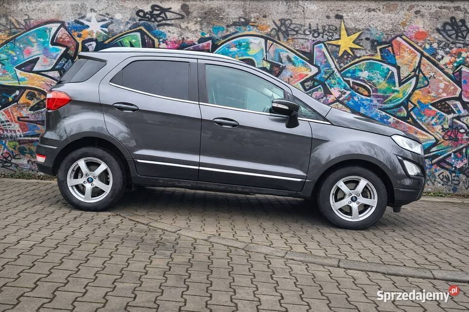 Ford EcoSport 10 EcoBoost TITANIUM Bielsko-Biała