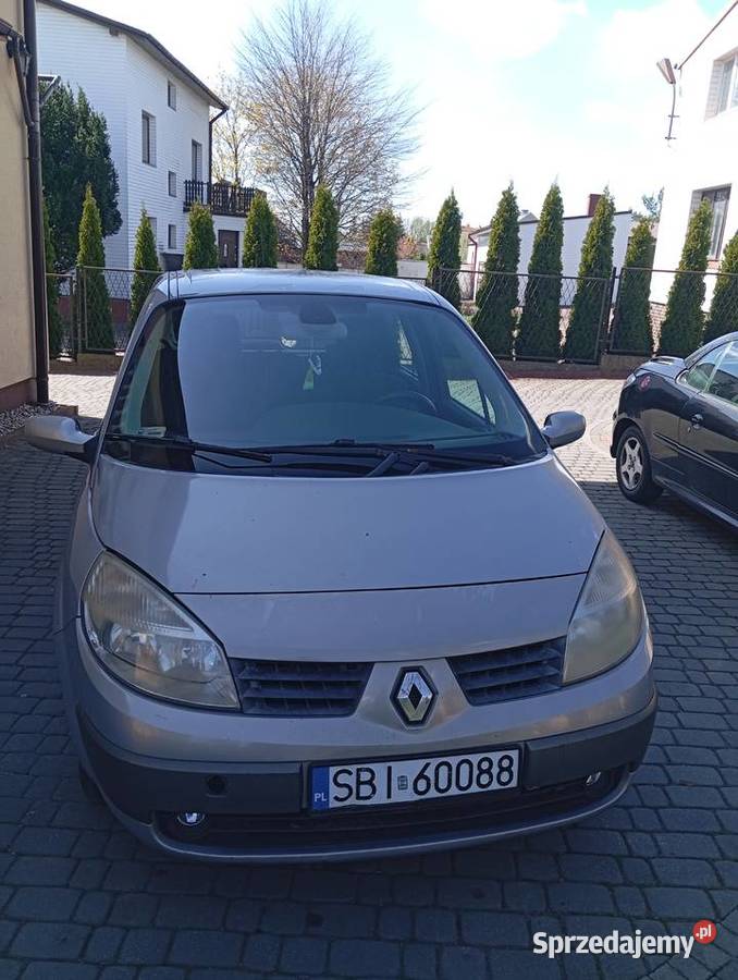 Renault Scenic2 2004r w LPG śląskie Częstochowa sprzedam