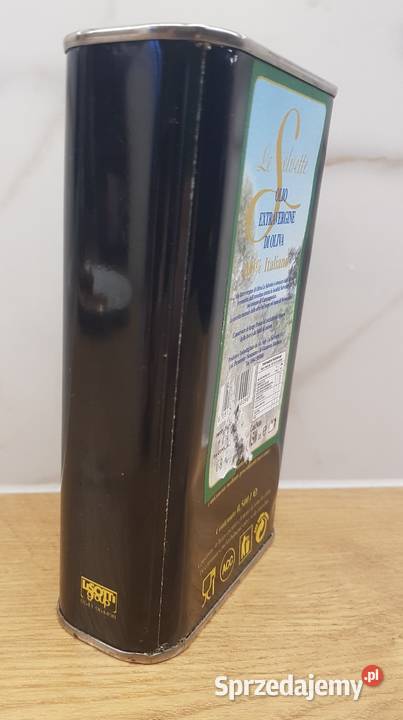 Toskańska oliwa z oliwek virgin Le Selvette 05L Golina