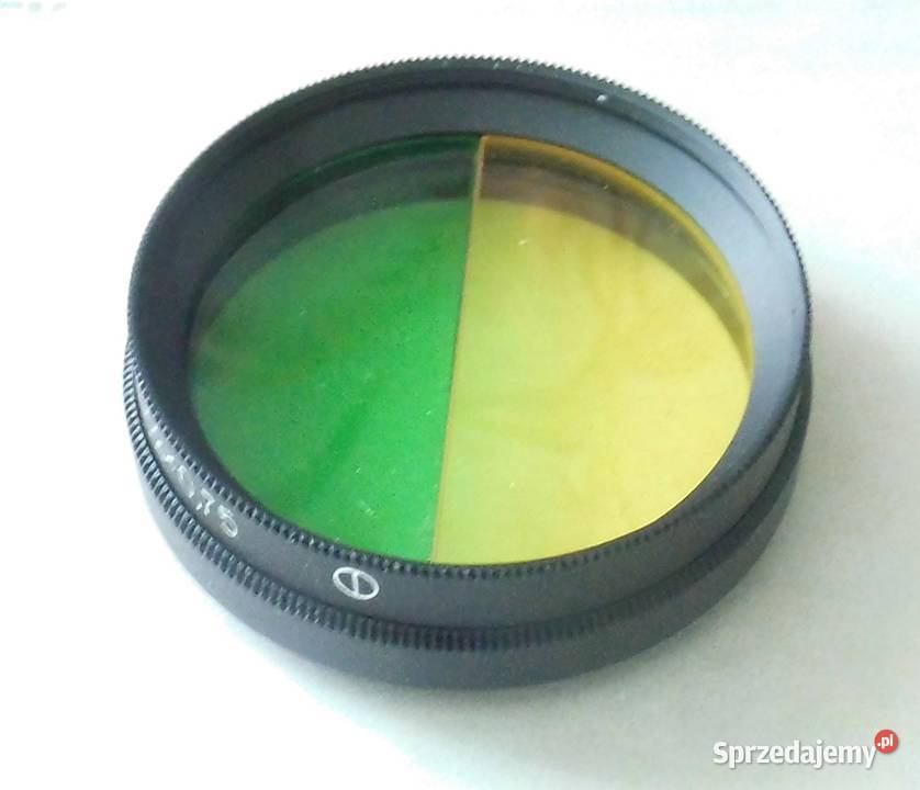 Zestaw filtrów fotograficznych efektowych 52 Warszawa sprzedam