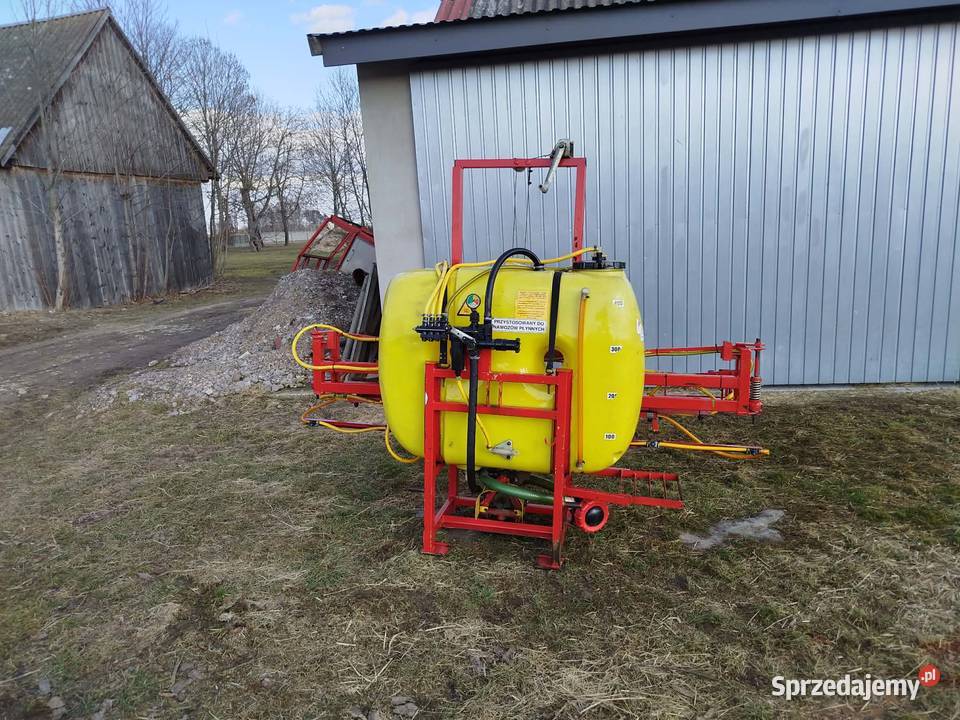Opryskiwacz 400L belka polowa 12m Nowy mazowieckie Gózd