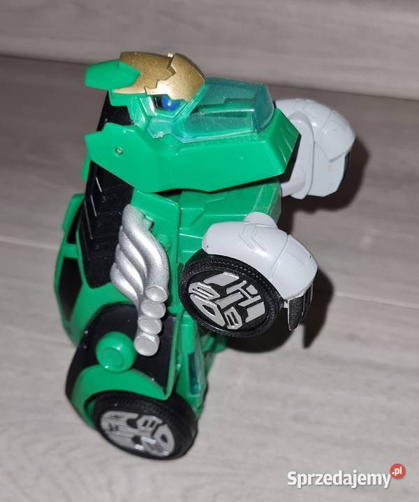 Auto pojazd Transformers świeci dźwięki Plastik  Łódź sprzedam