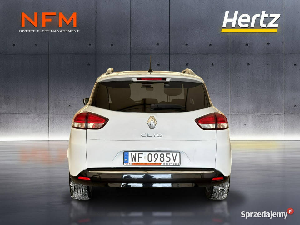 Renault Clio 09 TCe90 Limited Salon FVat IV 2012 nawigacja Warszawa