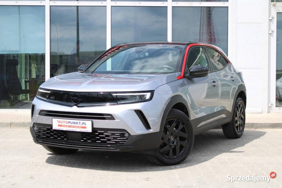 Opel Mokka 2023r ACC Podgrzew fotele i Rok produkcji 2023