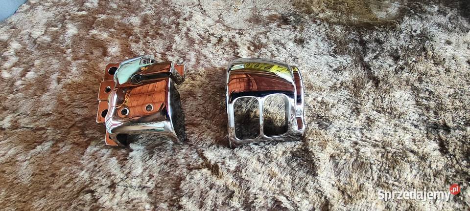 Harley Softail Dyna Obudowa Przełączników Chrom śląskie Orzesze