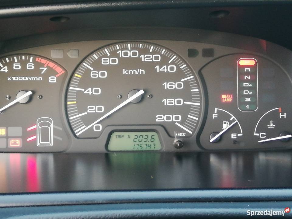 Honda shuttle 23 Benzyna LPG elektryczne szyby Gałków Mały sprzedam