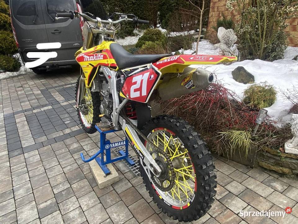 Suzuki rmz 450 2006 Okazja Nowy Sącz